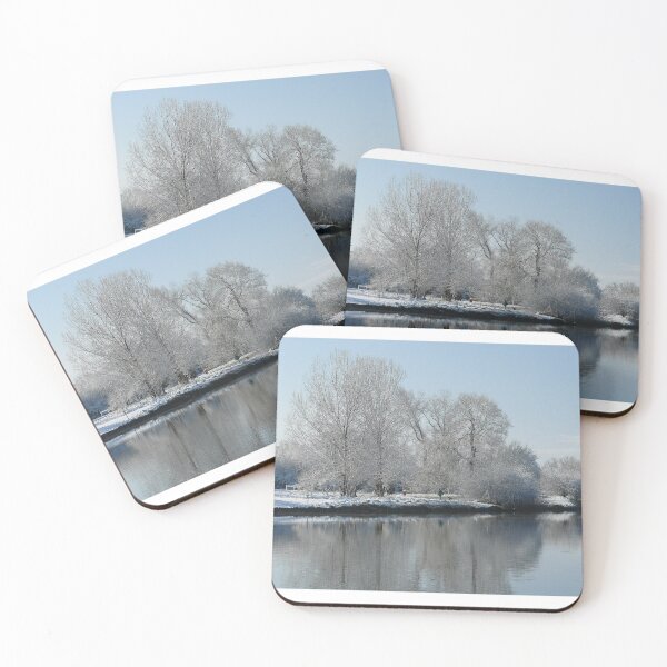 Item preview, Nantwich Lake in Winter designed and sold by Wendy Williams.