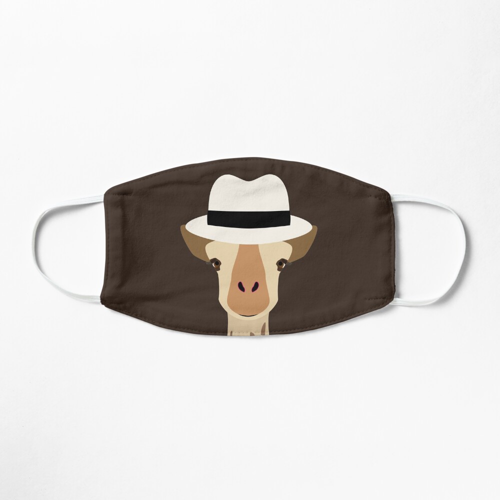 NDVH Giraffe Wearing a Fedora Mask
