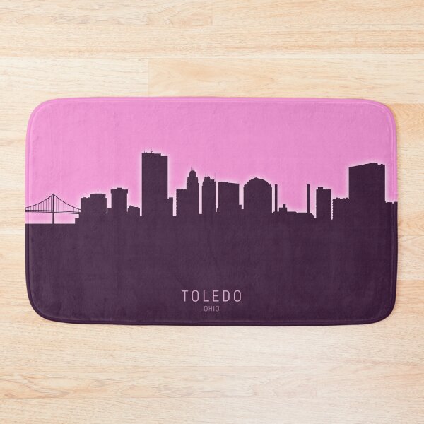 Item preview, Toledo Ohio Skyline designed and sold by ArtPrints.