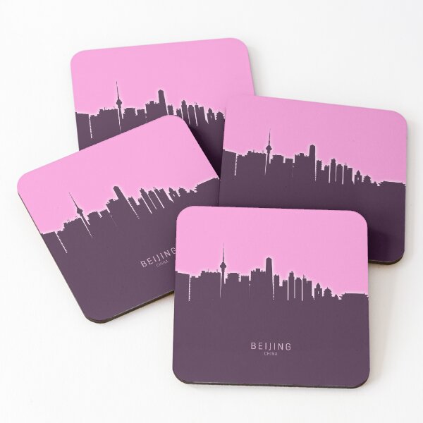 Item preview, Beijing China Skyline designed and sold by ArtPrints.