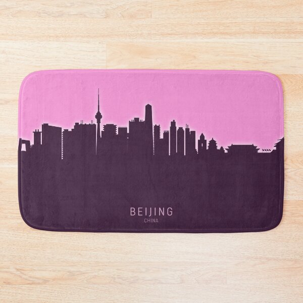 Item preview, Beijing China Skyline designed and sold by ArtPrints.