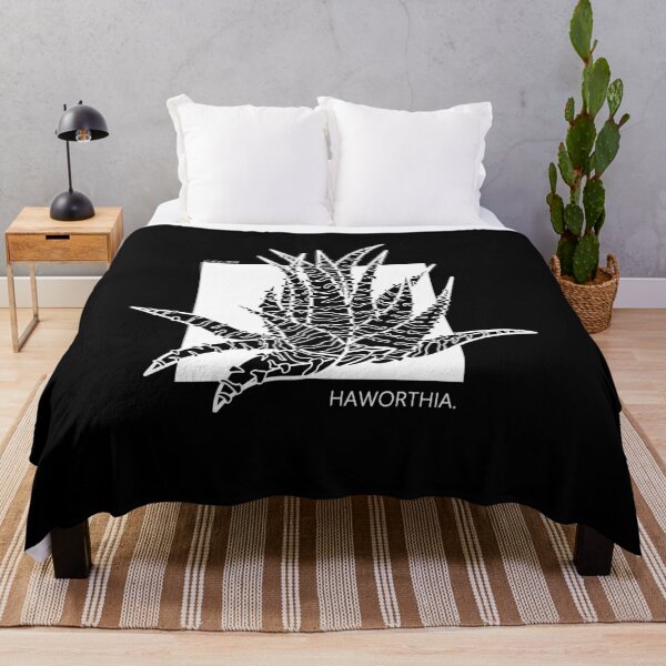 Item preview, Haworthia "Zebra succulent" (white) designed and sold by Celsii.
