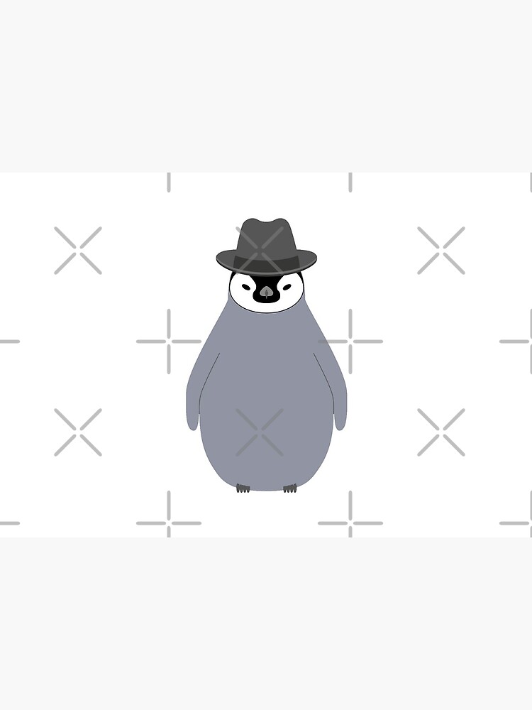 NDVH Baby Penguin Wearing a Homburg by nikhorne