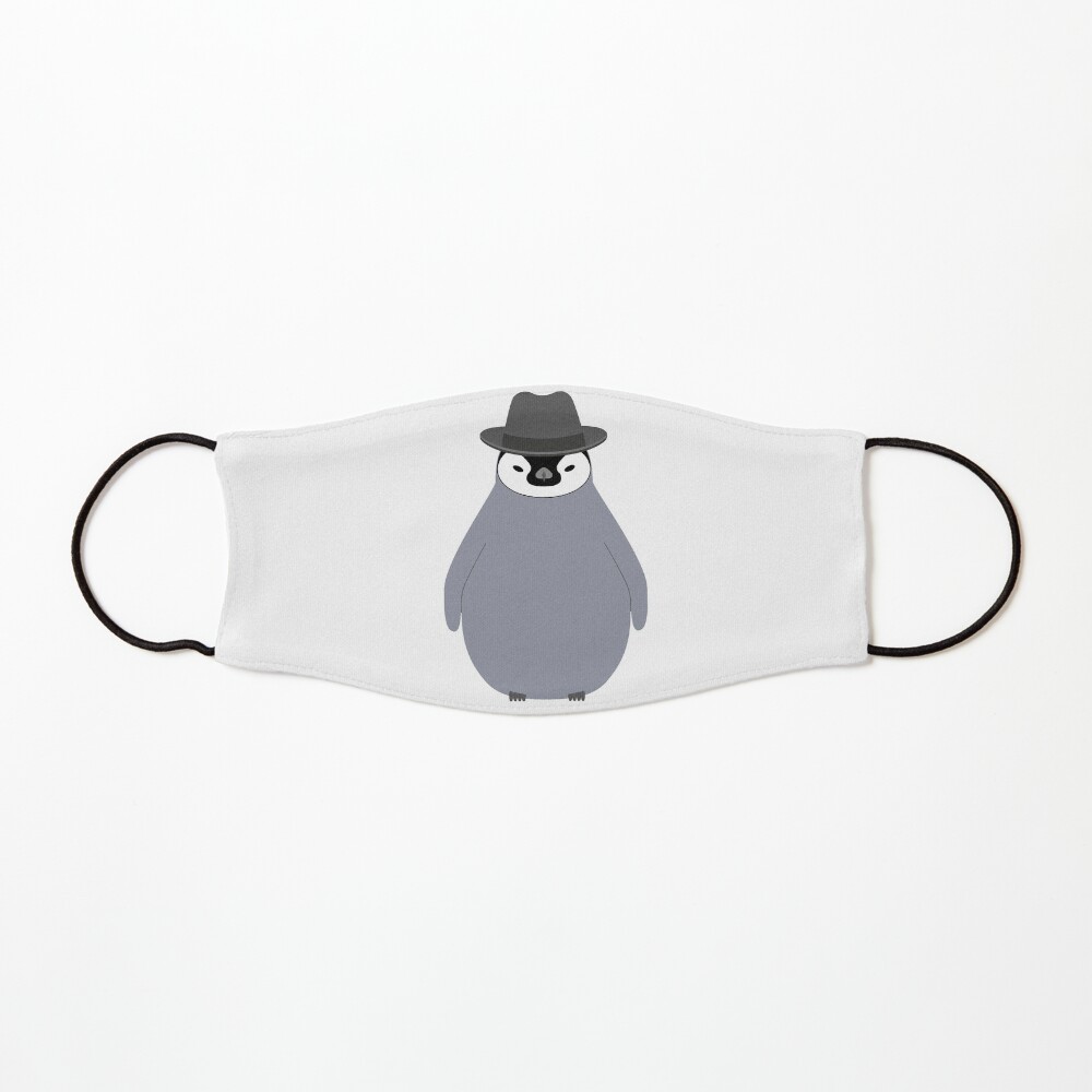NDVH Baby Penguin Wearing a Homburg Mask