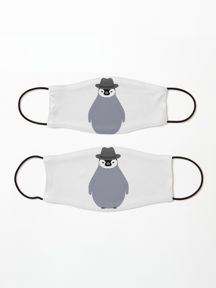 Alternate view of NDVH Baby Penguin Wearing a Homburg Mask