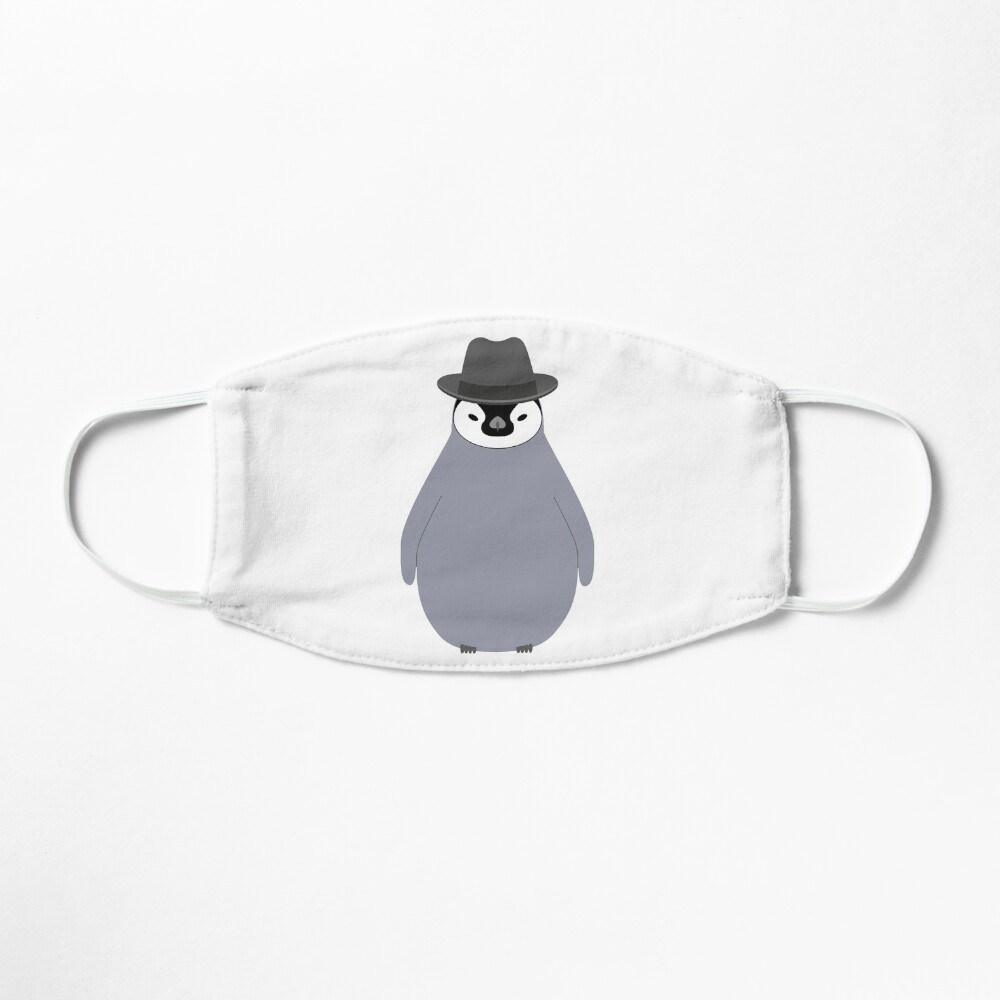NDVH Baby Penguin Wearing a Homburg Mask