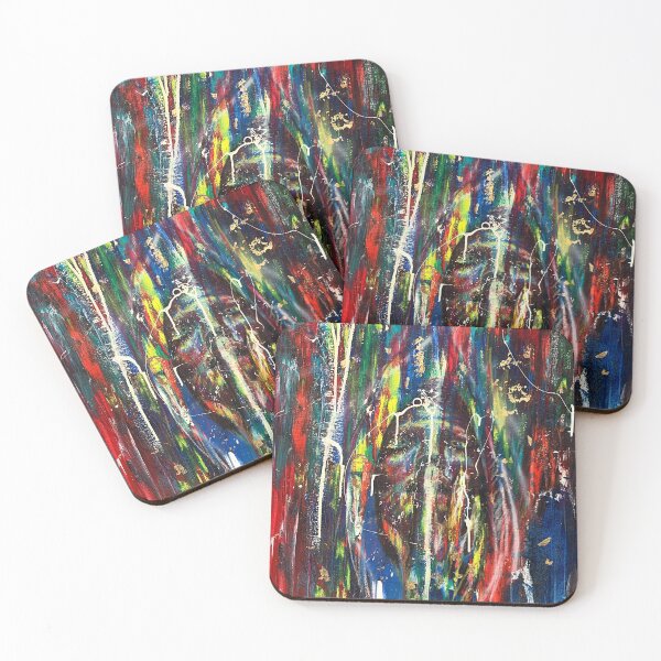 Item preview, Abstract face painting designed and sold by Riley  Day/plush.