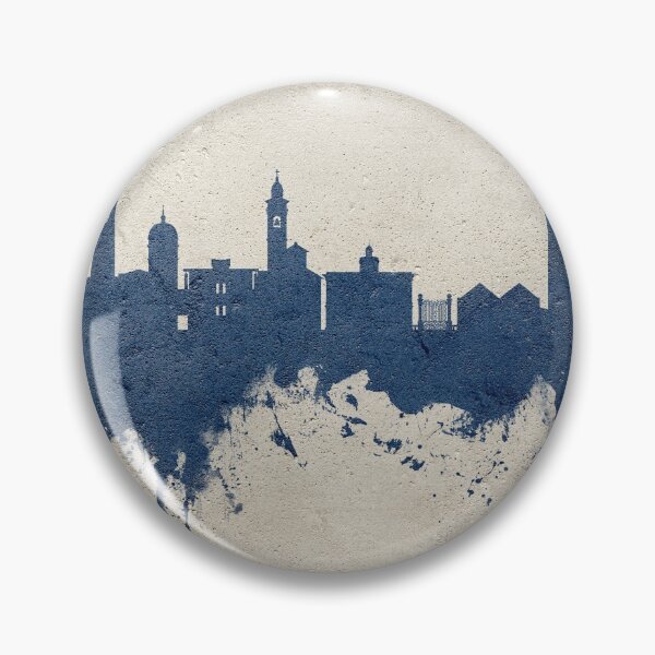 Item preview, Lugano Switzerland Skyline designed and sold by ArtPrints.
