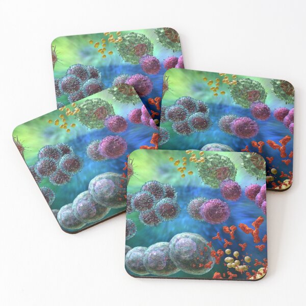 Item preview, ANTIBODY IMMUNE RESPONSE designed and sold by Russell Kightley.