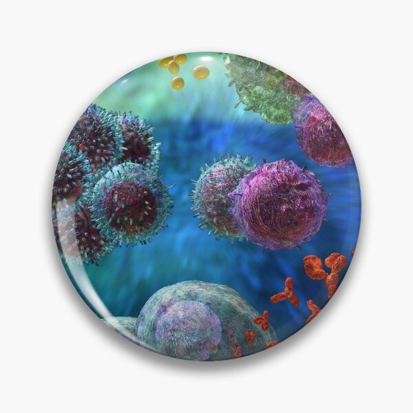 Item preview, ANTIBODY IMMUNE RESPONSE designed and sold by Russell Kightley.