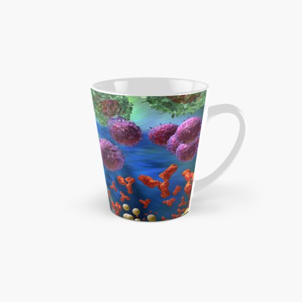 ANTIBODY IMMUNE RESPONSE Tall Mug