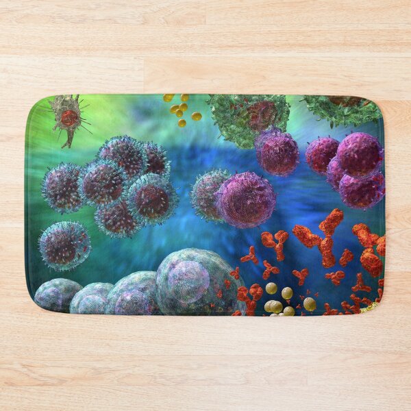 Item preview, ANTIBODY IMMUNE RESPONSE designed and sold by Russell Kightley.