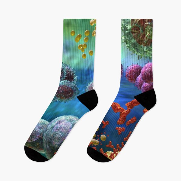 Item preview, ANTIBODY IMMUNE RESPONSE designed and sold by Russell Kightley.