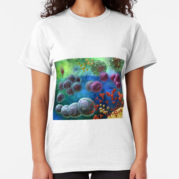 ANTIBODY IMMUNE RESPONSE Classic T-Shirt