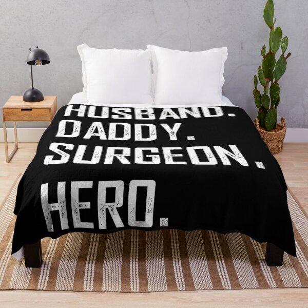 Item preview, Husband Daddy Surgeon Hero designed and sold by KA DESIGNS.