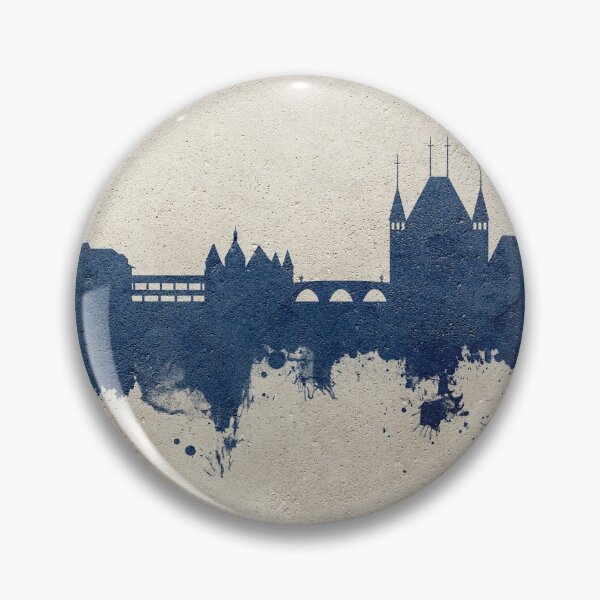 Item preview, Thun Switzerland Skyline designed and sold by ArtPrints.