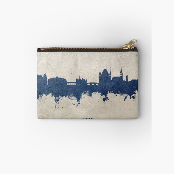 Item preview, Thun Switzerland Skyline designed and sold by ArtPrints.