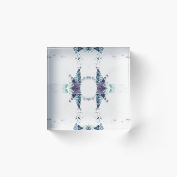0001 Hex Acrylic Block