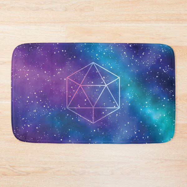 Item preview, Vibrant Galaxy + Geometry designed and sold by ElectricFangs.