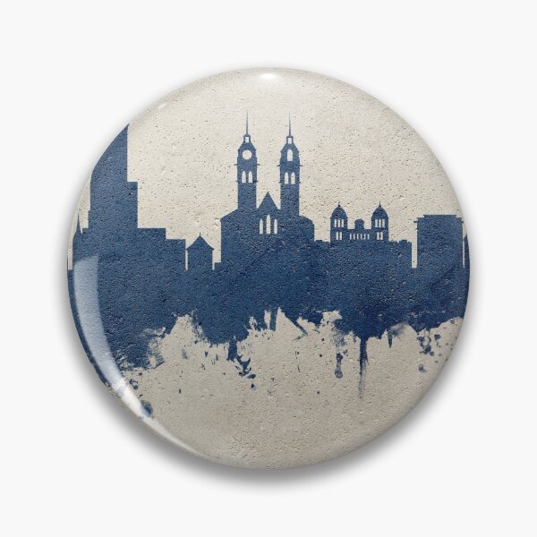 Item preview, Winterthur Switzerland Skyline designed and sold by ArtPrints.