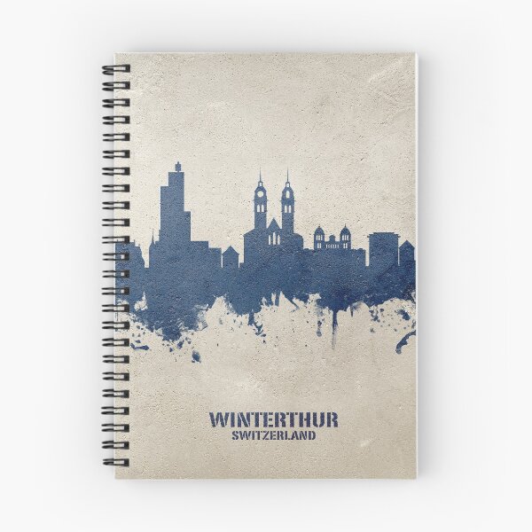 Item preview, Winterthur Switzerland Skyline designed and sold by ArtPrints.
