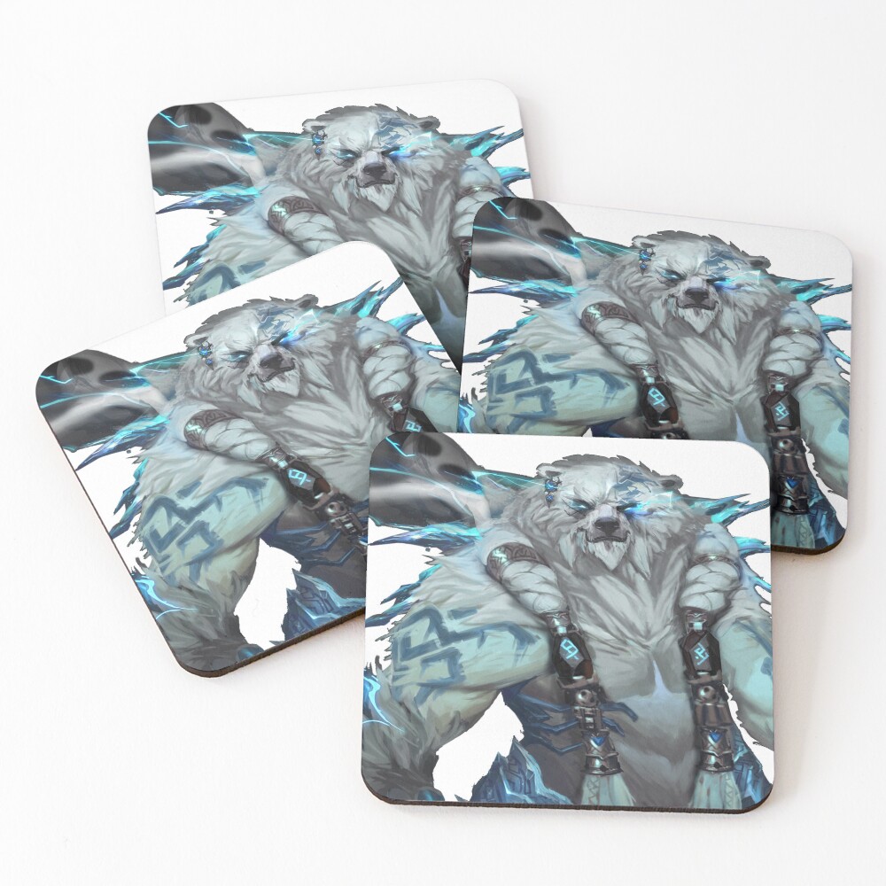 Item preview, Coasters (Set of 4) designed and sold by Woreth.