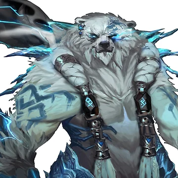 Imagen de la obra Volibear Rework de Woreth