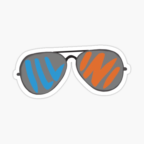 Artikel-Vorschau von Sonnenbrille der Universität von Illinois, designt und verkauft von Nsawant.