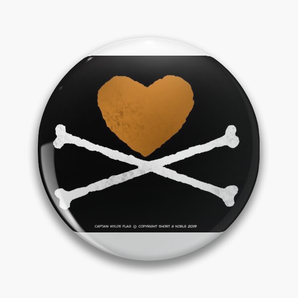 Item preview, Captain Wylde - Flag: Black Background designed and sold by johnashort.