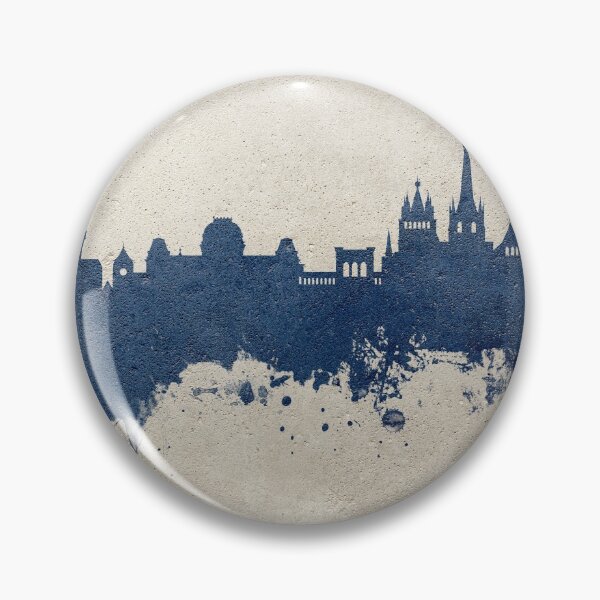 Item preview, Lausanne Switzerland Skyline designed and sold by ArtPrints.