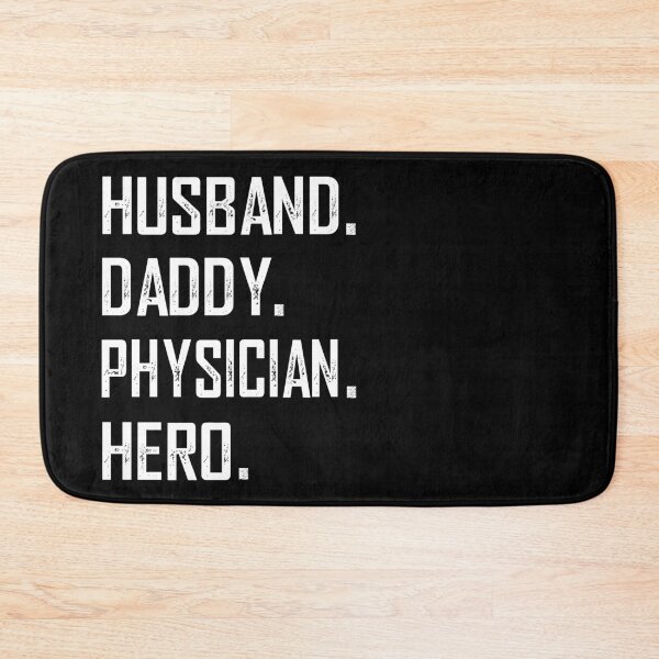 Item preview, Husband Daddy Physician Hero designed and sold by KA DESIGNS.
