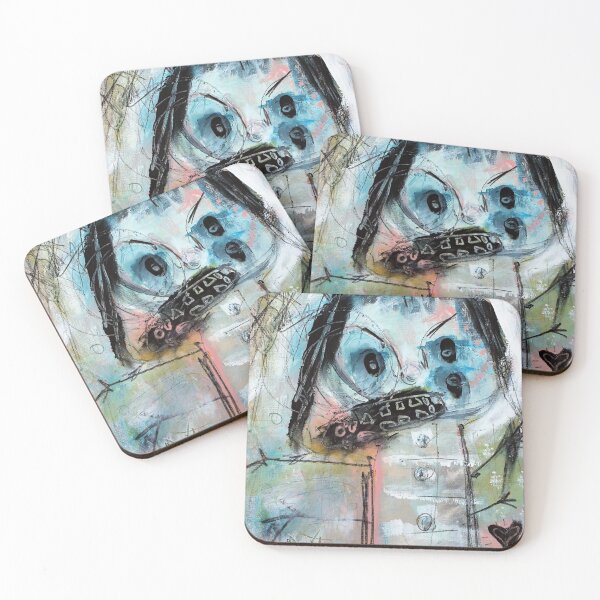 Item preview, Childlike Portrait designed and sold by lana guerra.