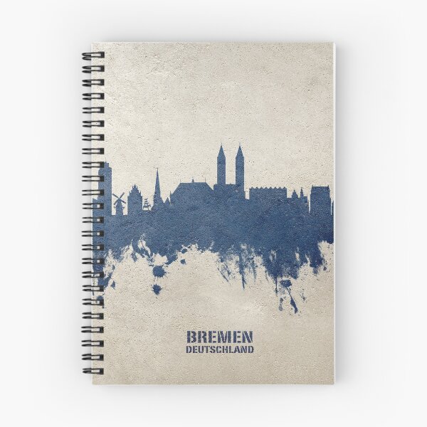 Item preview, Bremen Germany Skyline designed and sold by ArtPrints.