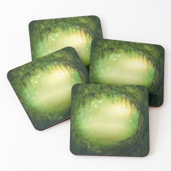 Item preview, Enchanted dark forest designed and sold by Elena Schweitzer.