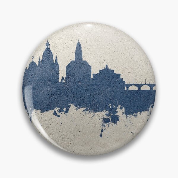 Artikelvorschau, Dresden Germany Skyline entworfen und verkauft von ArtPrints.
