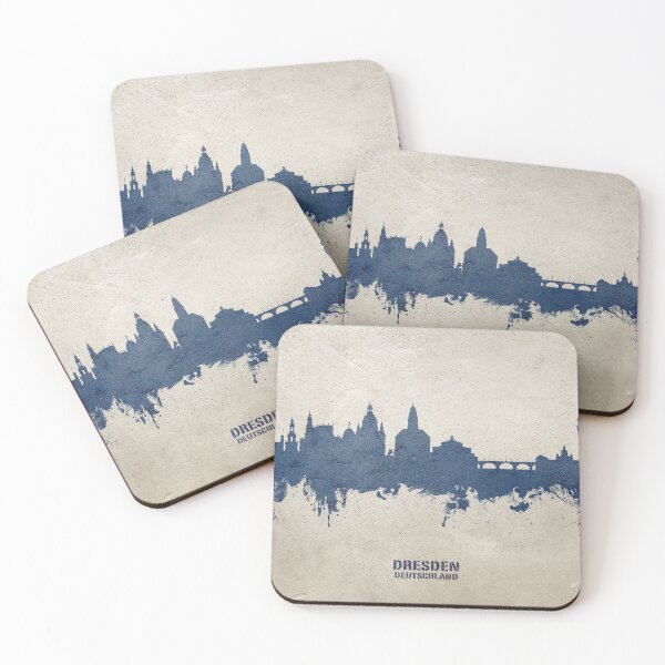 Item preview, Dresden Germany Skyline designed and sold by ArtPrints.