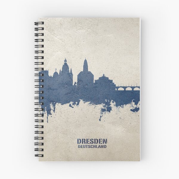Item preview, Dresden Germany Skyline designed and sold by ArtPrints.