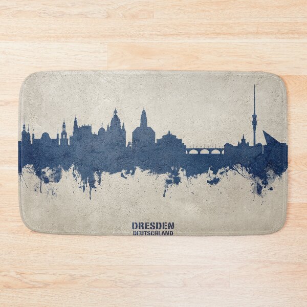 Item preview, Dresden Germany Skyline designed and sold by ArtPrints.