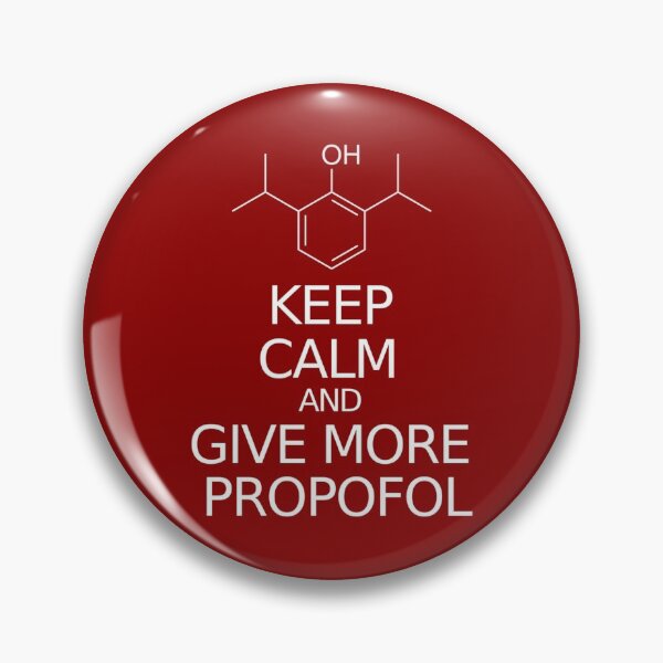 Item preview, Keep Calm and Give More Propofol designed and sold by VersiMerch.