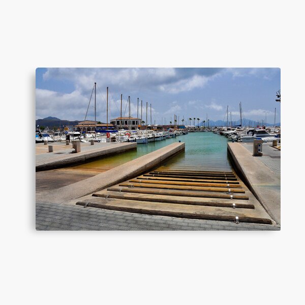 Puerto Pollensa, Majorca Leinwanddruck