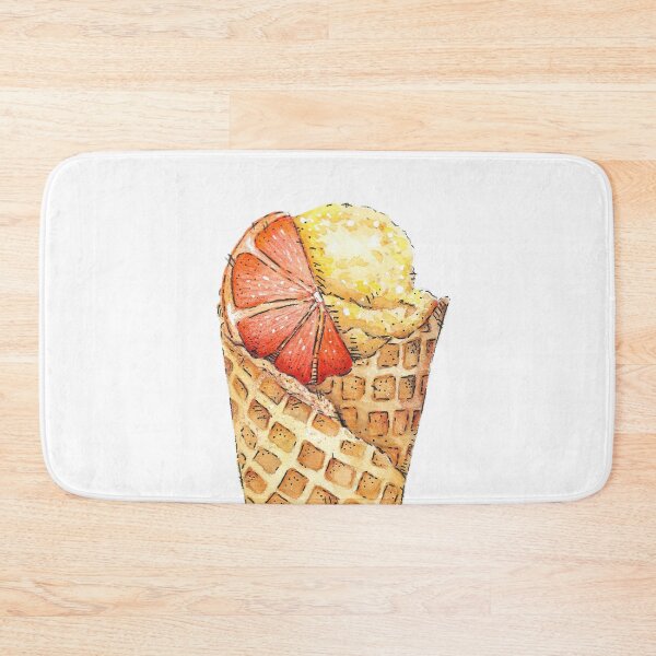 Item preview, Orange Ice Cream designed and sold by sugar-peach.