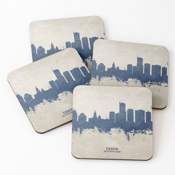 Item preview, Essen Germany Skyline designed and sold by ArtPrints.