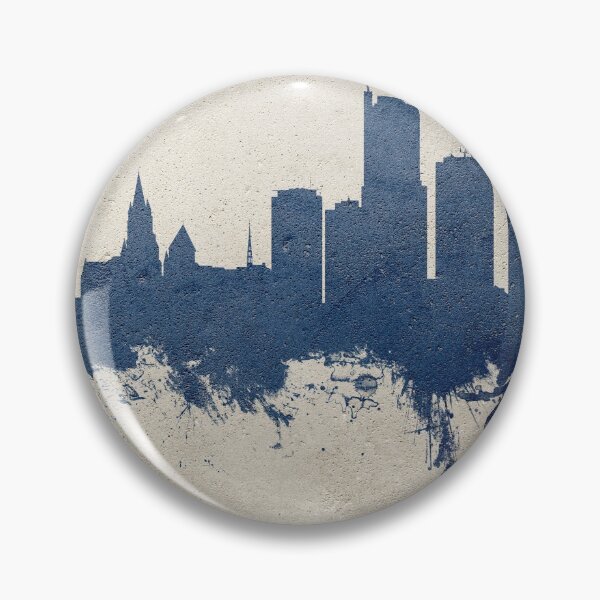 Item preview, Essen Germany Skyline designed and sold by ArtPrints.