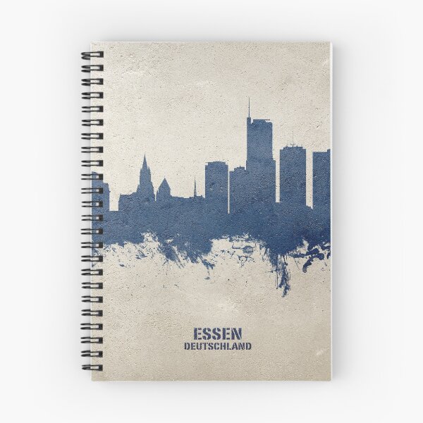 Artikelvorschau, Essen Germany Skyline entworfen und verkauft von ArtPrints.