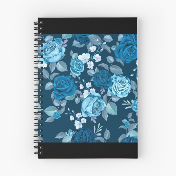 Item preview, Face mask blue roses flowers designed and sold by JonasDesign.