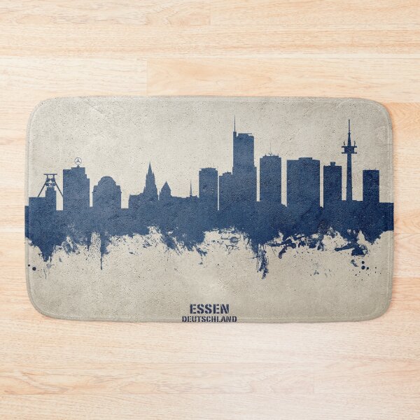 Item preview, Essen Germany Skyline designed and sold by ArtPrints.