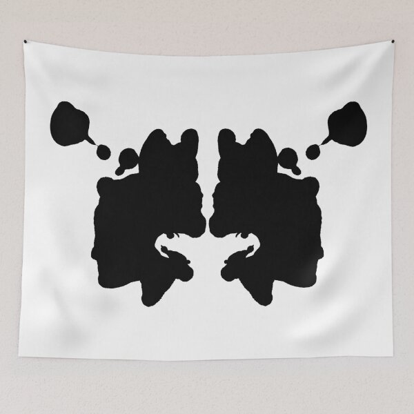Item preview, Rorschach - Inkblot #13 designed and sold by monkeysoup.