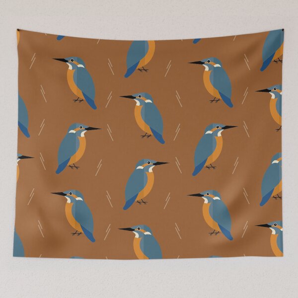 Item preview, Kingfishers everywhere designed and sold by reneesillus.