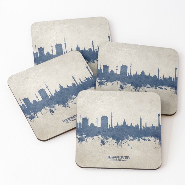 Item preview, Hannover Germany Skyline designed and sold by ArtPrints.