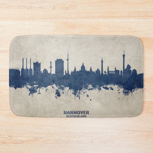 Item preview, Hannover Germany Skyline designed and sold by ArtPrints.